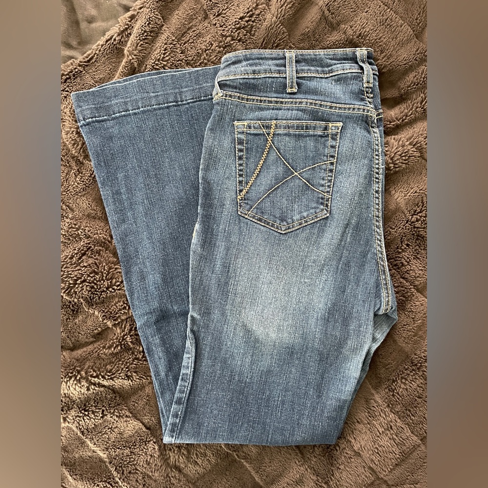 Ariat Women's Slim Trouser Ella Wide Leg Size: 32R (32/33)